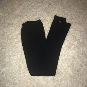 warm, comfy leggings